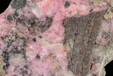 Polished Cobaltoan Calcite Slab - Congo #184030-1